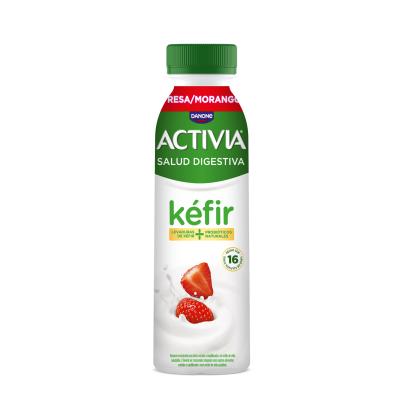 Activia Kefir Bebible Fresa 280g 1u