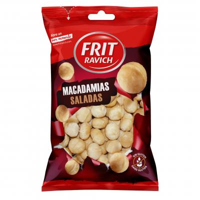 Macadamia Frit Ravich Sal 100 G