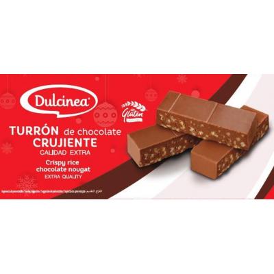 Turron Dulcinea Chocolate Crujiente 150g