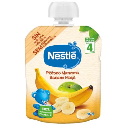 Pouche Nestle Manzana/Platano 90g