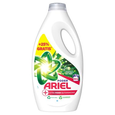 Detergente Ariel Extrapoder Manchas Liquido 23+7d
