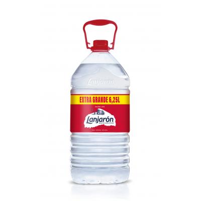 Agua Lanjaron Garrafa 6,25l