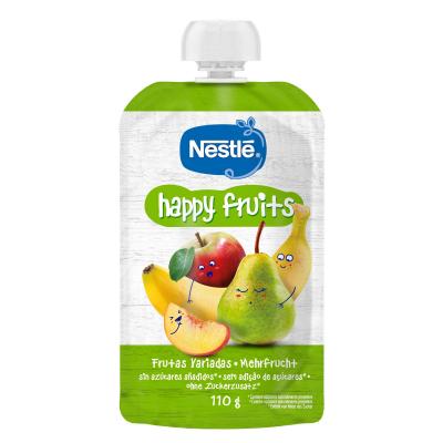 Pouche Nestle Pure 4 Frutas 110g