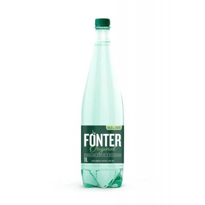 Agua Fonter Con Gas Pet 1l