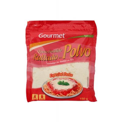 Queso Gourmet Rallado Polvo 150g