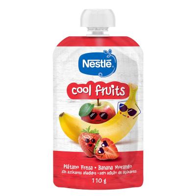 Pouche Nestle Manzana Platano Fresa 110g