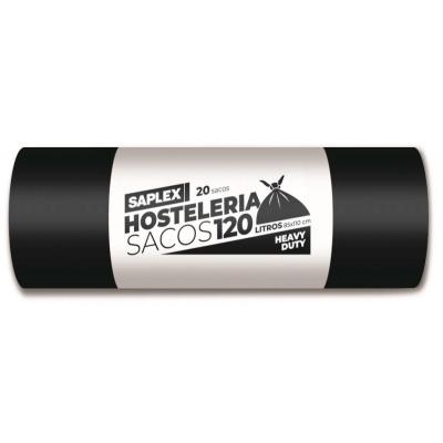 Bolsa Basura Servisac Hosteleria 120l 85x110 20u 1/2pal