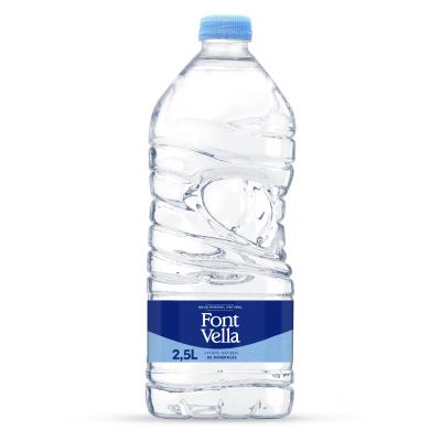 Agua Font Vella Mineral Natural 2,5l