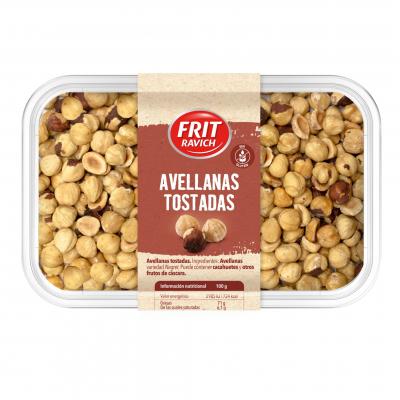 Avellana Frit Ravich Tostada 125g 12 U
