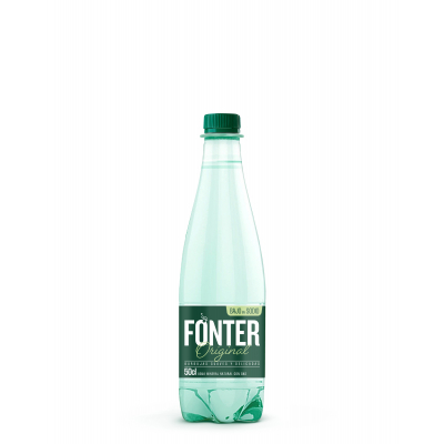 Agua Fonter Con Gas 50cl
