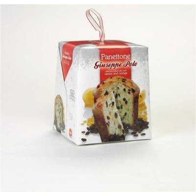 Panettone Giuseppe Polo Pasas-Naranja 500g