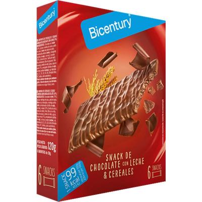 Sarialis Bicentury Chocolate Con Leche 120g 6u