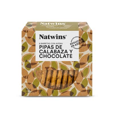 Barrita Natwins Semillas Calabaza 80g