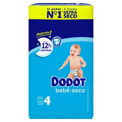 Pañal Dodot Azul Talla-4 9/15k 58u