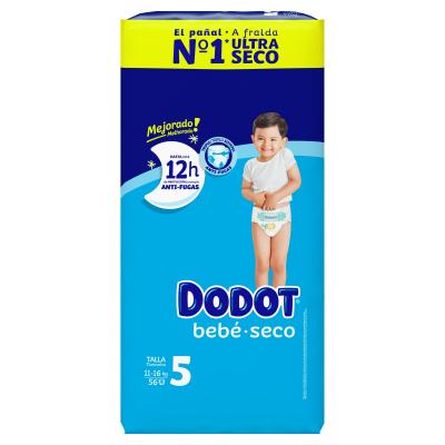 Pañal Dodot Azul Talla-5 54u