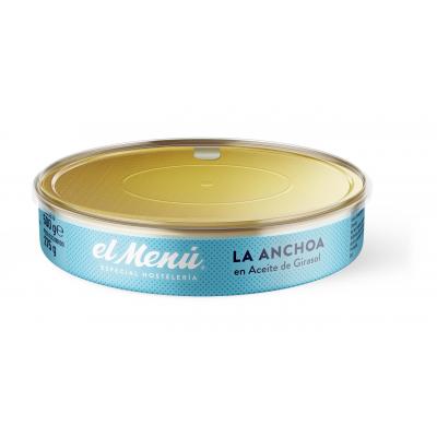 Anchoa El Menu Ro-500 350g