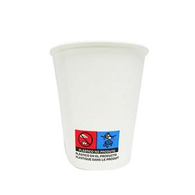 Vaso Nupik Carton Blanco 18cl 20u