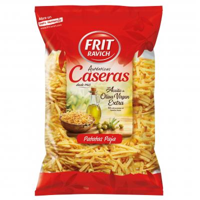 Patata Frit Ravich Paja Caseras 150g