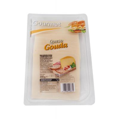 Queso Gourmet Gouda Lonchas 200g