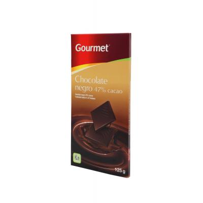 Chocolate Gourmet Negro 47% 125g