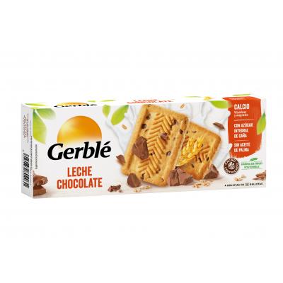 Galleta Gerble Leche/Chocolate 230g