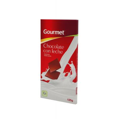 Chocolate Gourmet Con Leche 125g