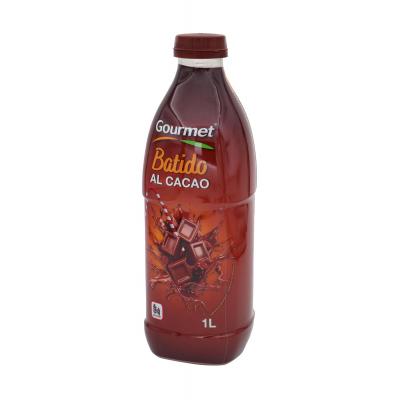 Batido Gourmet Cacao Bot.1l