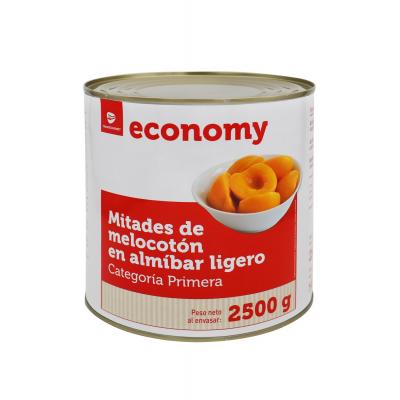 Melocoton Economy Almibar 30/40 1,46k