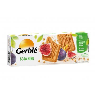 Galleta Gerble  Soja Higo 270g
