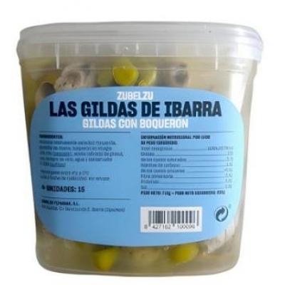 Gilda Zubelzu Boqueron 236g 15u