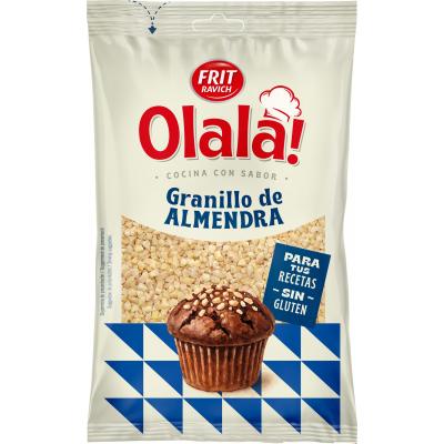 Almendra Frit Ravich Granillo 80g