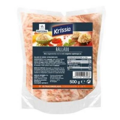 Surimi Krissia Rallado 500g