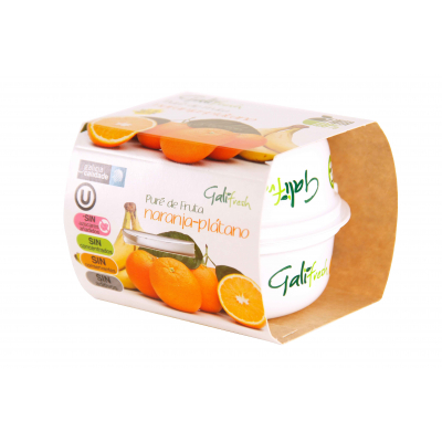 Compota Galifresh Manzana Platano Y Naranja P-2