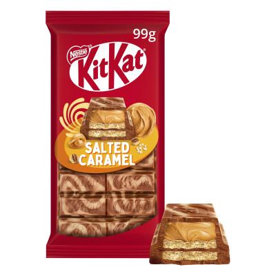 Chocolate Kit Kat Salted Caramel 99g