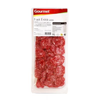 Fuet Gourmet Extra Lonchas 150g