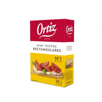 Tostada Bimbo Mini Normal 100g