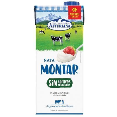 Nata Asturiana Montar 38% Brick 1l