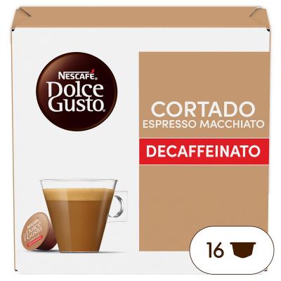 Cafe Dolce Gusto Cortado Descafeinado 16 U