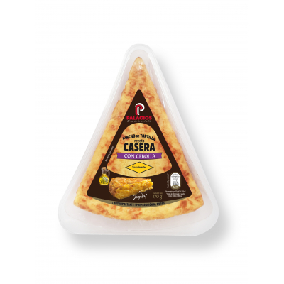 Tortilla Palacios Con Cebolla Pincho 170g