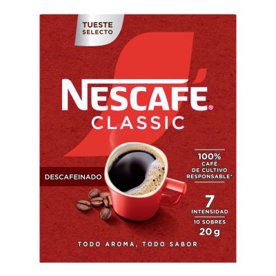 Nescafe Descafeinado Sobres 2g Pack-10