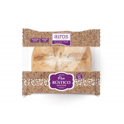 Pan Rustico Airos Redondo Sin Gluten 85g
