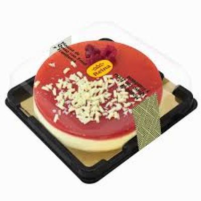 Tarta Reina Mousse Queso Fresa Frambuesa 600g