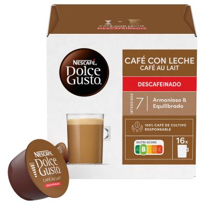 Cafe Dolce Gusto Con Leche Descafeinado 16u