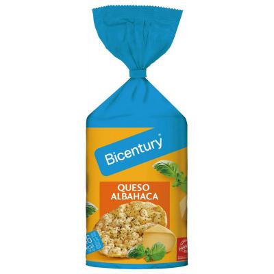 Tortita Bicentury Maiz Queso 123 G