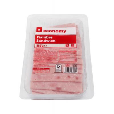 Fiambre Economy Sandwich Finas Lonchas 450g