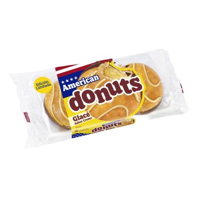 Donuts American Relleno Crema P-2