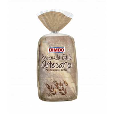 Pan Bimbo Artesano 500g