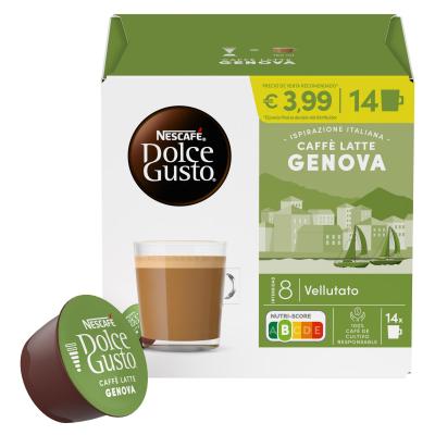 Cafe Dolce Gusto Con Leche Genova 14u