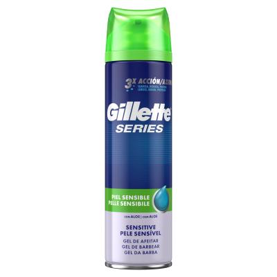 Gel Gillette Afeitar Serie Piel Sensible 200ml