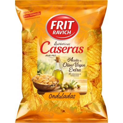 Patata Frit Ravich Ondulada Caseras 60g
